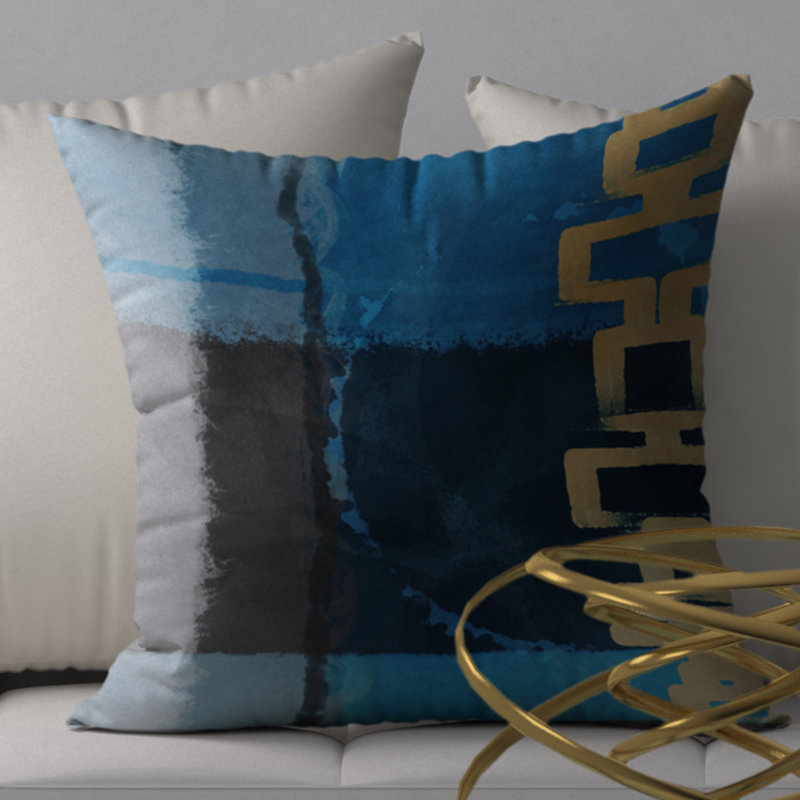Housse de coussin carrée et insert Slick Shy, H 20 po x l 20 po
