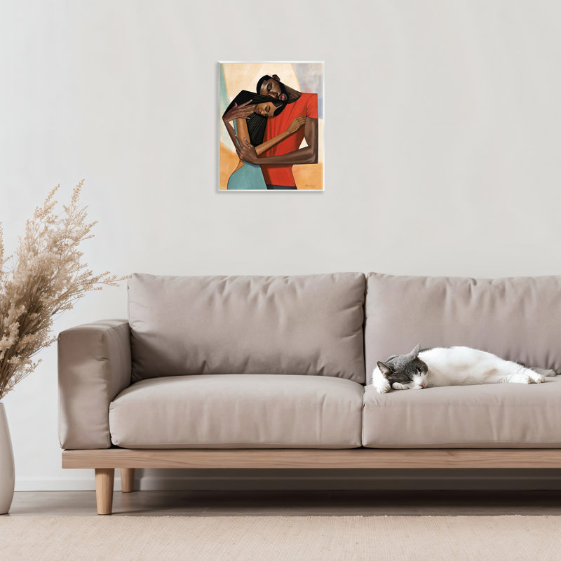 Plaque murale Comfort Cubism, design par Manasseh Johnson Sr