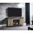 Bellarosa Gray Washed Finish TV Stand