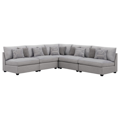 Europa 117" Wide Modular Sofa & Chaise