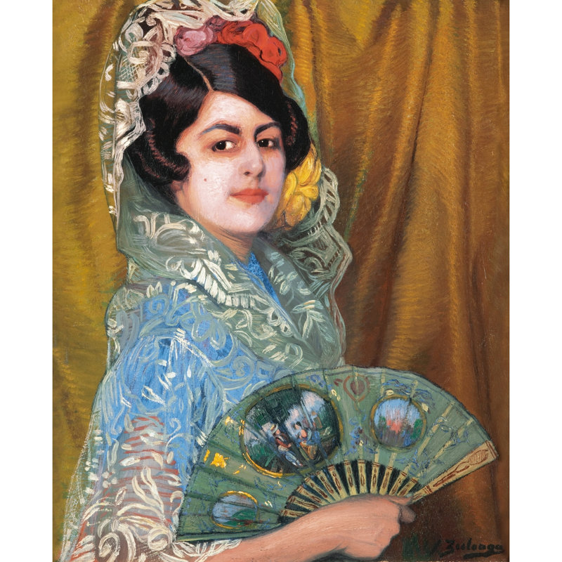 Dama Con Abanico (Lady With a Fan)