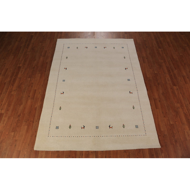 Tapis oriental Little Animals Gabbeh