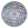 Misi Vintage Medallion Power Loom Blue Rug