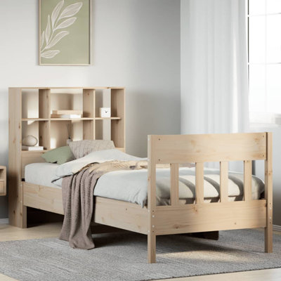 Solid Wood Bed