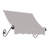 Awntech Charleston Acrylic Fabric Awning with Iron Scroll Arms-111684923-111685114