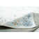Power Loom Chenille Light Blue Rug