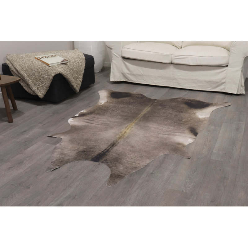 Blountsville Animal Print Cowhide Area Rug, Novelty 155 x 200cm