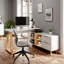 Cadence L-Shape Desk