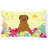 Easter Eggs Outdoor Throw Pillow-38364421