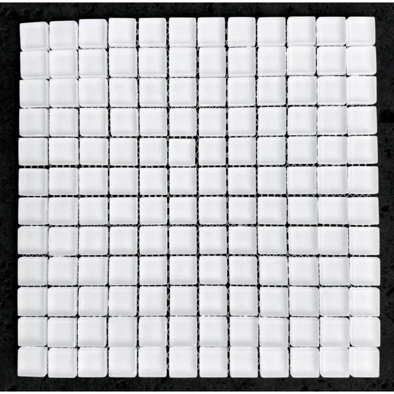 1 x 1 super blanc mat
