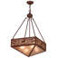 Rustic Lodge 4 - Light Pendant