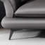 Italian comfortable simple business sofa set