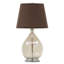 Lampe de table en verre Gissela