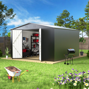 Remise de rangement 10 x 10 pi