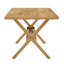 wood sprayed metal X-shaped bracket dining table-136364570-136364569