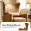 Fauteuil inclinable manuel en faux cuir Alexis-342415589