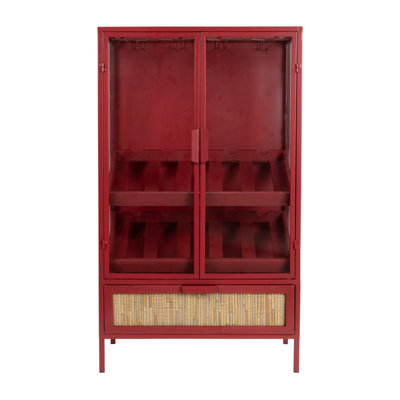 Mori Solid Wood Accent Cabinet