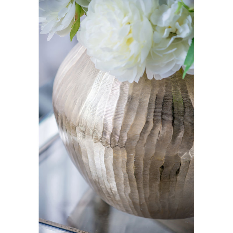 Vase à fleurs 11 po x 11 po x 9 po