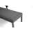 Outdoor Aluminum Chaise Lounge With Cushion-486247322