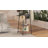 Metal Coat Rack with 8 Hooks, Storage Shelves & Basket for Entryway or Hallway-500112900
