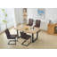 Abinadi 4 - Person Dining Set