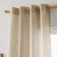 Paire de rideaux semi-transparents avec œillets Draycott-1054915708-1054915711