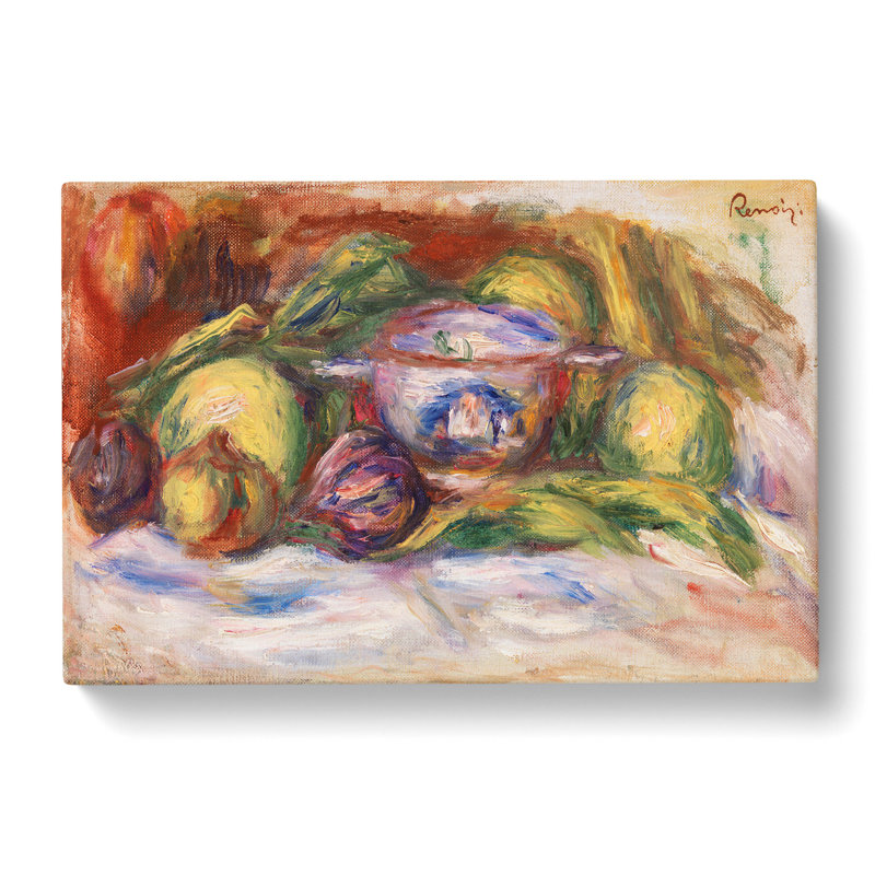 Figs and Apples by Pierre-Auguste Renoir - Wrapped Canvas, 50cm H x 76cm W x 3cm D
