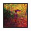 «Geisha», reproduction d'art sur toile tendue-23354254-72695383-72695384