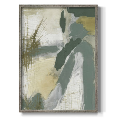 «First Sprout I», reproduction encadrée - bois massif