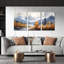 3 Piece Wrapped Canvas Print