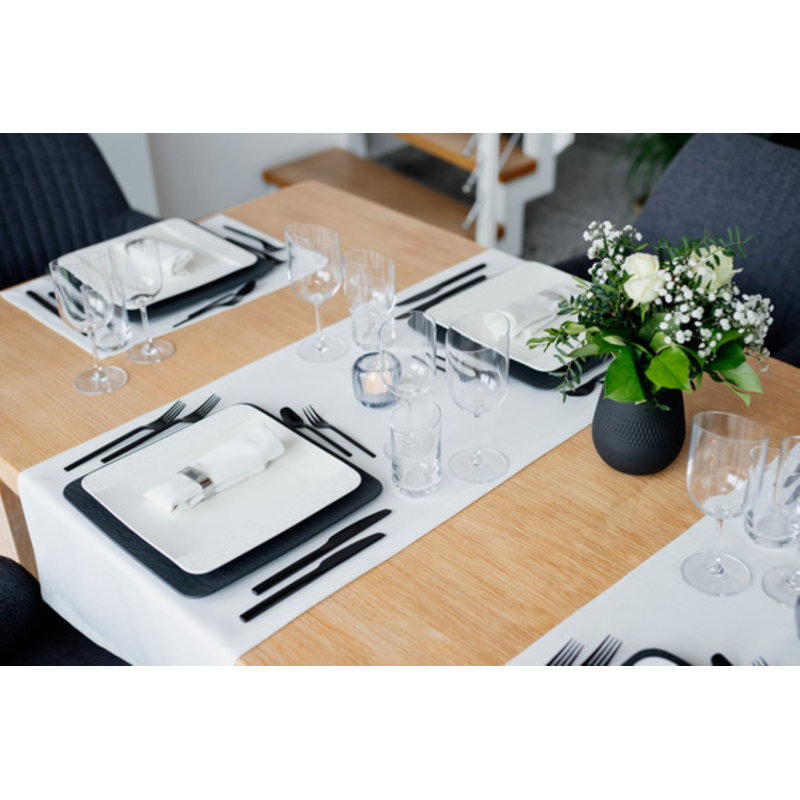 Villeroy & Boch Manufacture 12.75" Buffet Plate Square, White