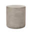 Table d'appoint d'extérieur en béton léger gris clair_70886.00