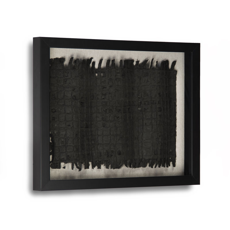 " Abstract Paper Framed Art "