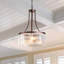 Lustre tambour en cristal 3 lumières Jeiri-1103869985