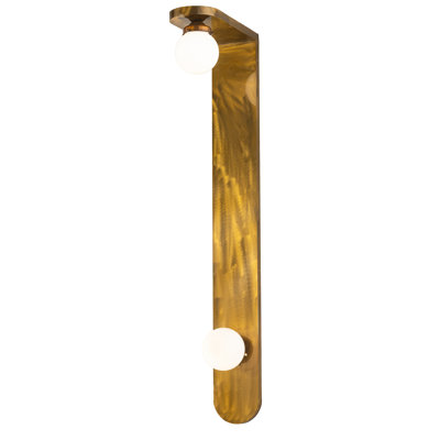 6" Wide Sanderson 2 Light Wall Sconce