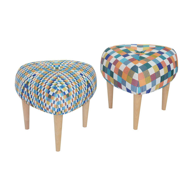 Manufactured Wood Accent Stool