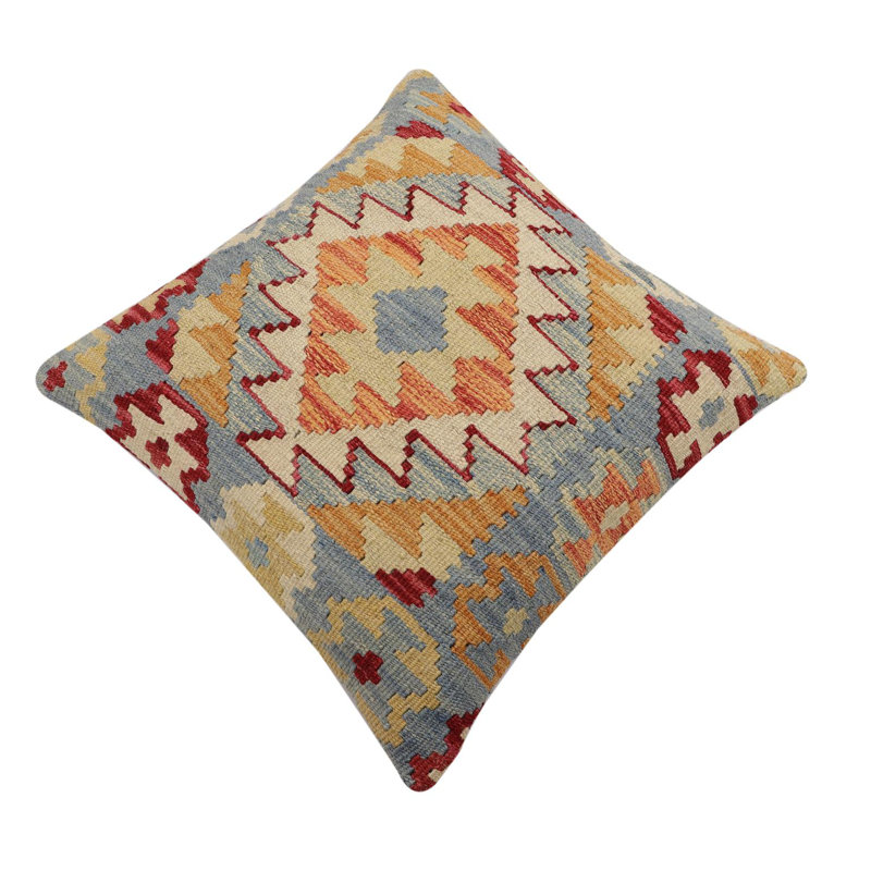 Housse et insert de coussin carré 100% laine