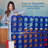 ECR4Kids Jumbo 4-To-Score Giant Game with 42 Rings and Reset Sliders, Kids Games-59601973
