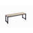 4 - Person Pedestal Dining Set-1813543321-1813543320