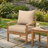 22"W X 24"D Outdoor Deep Seat Cushion Set Outdoor Seat/Back Cushion-982000939