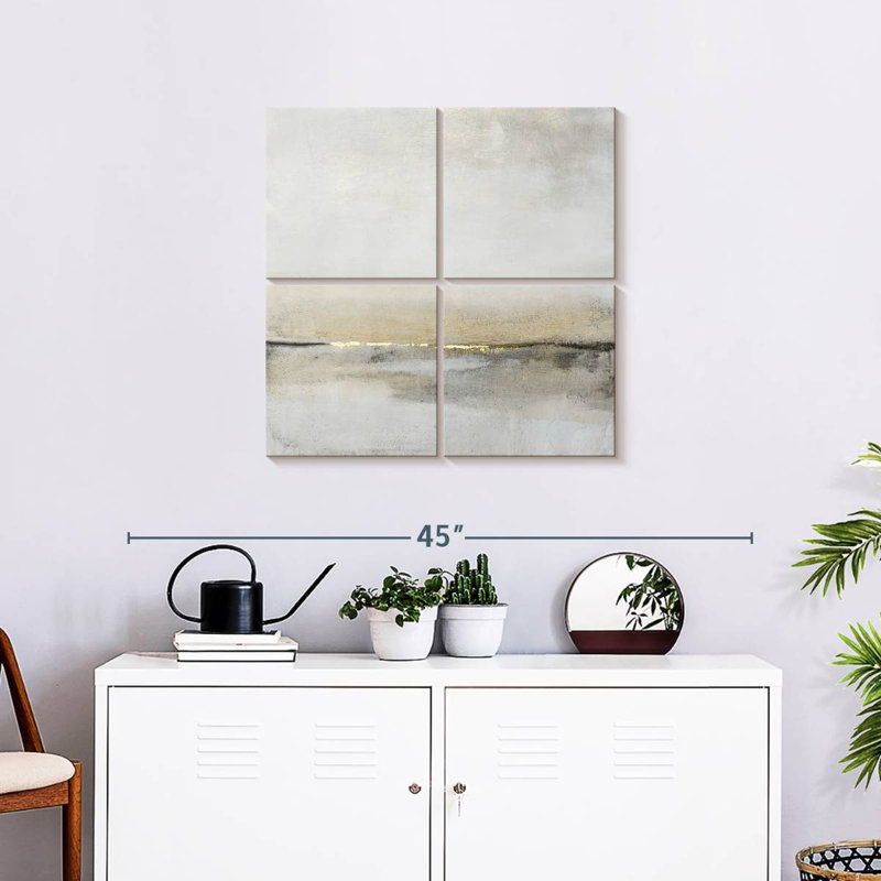 Horizontal Flow I, 26" H x 26" W