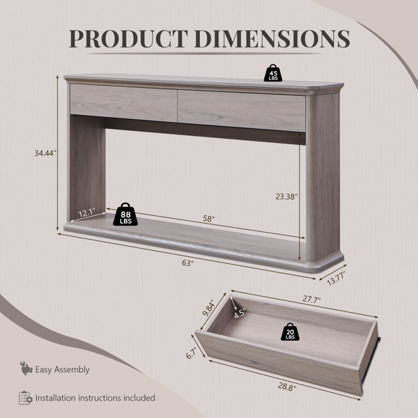 Dimensions du produit