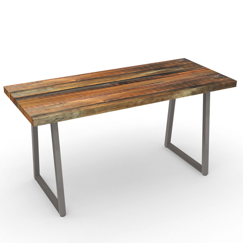 Table de salle à manger Barwick, H 42 po x l 30 po x L 60 po, Huile