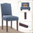 Upholstered Parsons Dining Chairs, Linen Side Chair-165713899