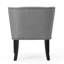 Fauteuil à oreilles capitonné Staas-22742062