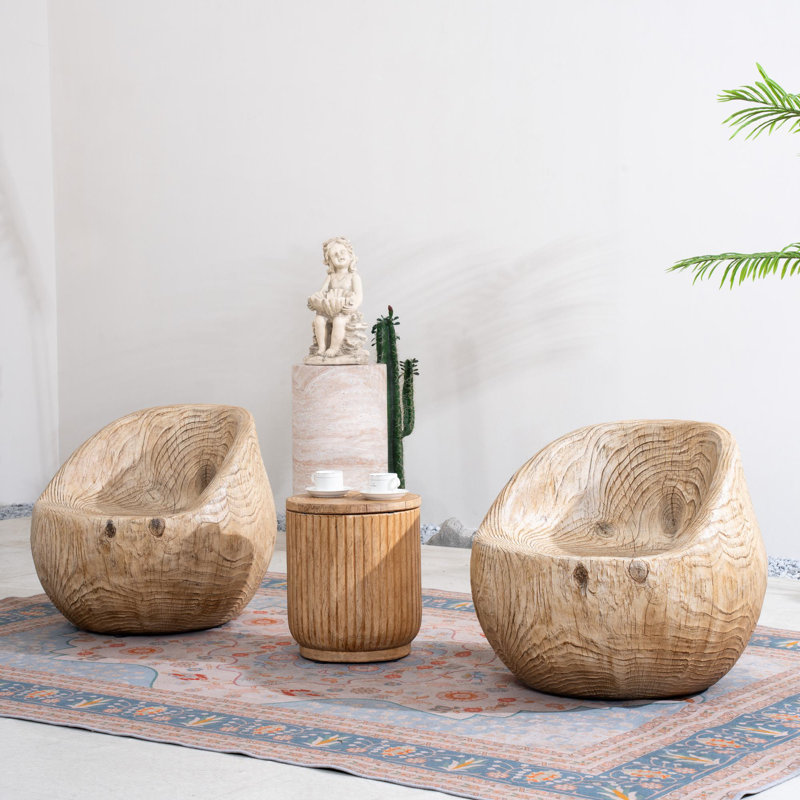 Ensemble de conversation pour 2 personnes avec table Buckt Ice