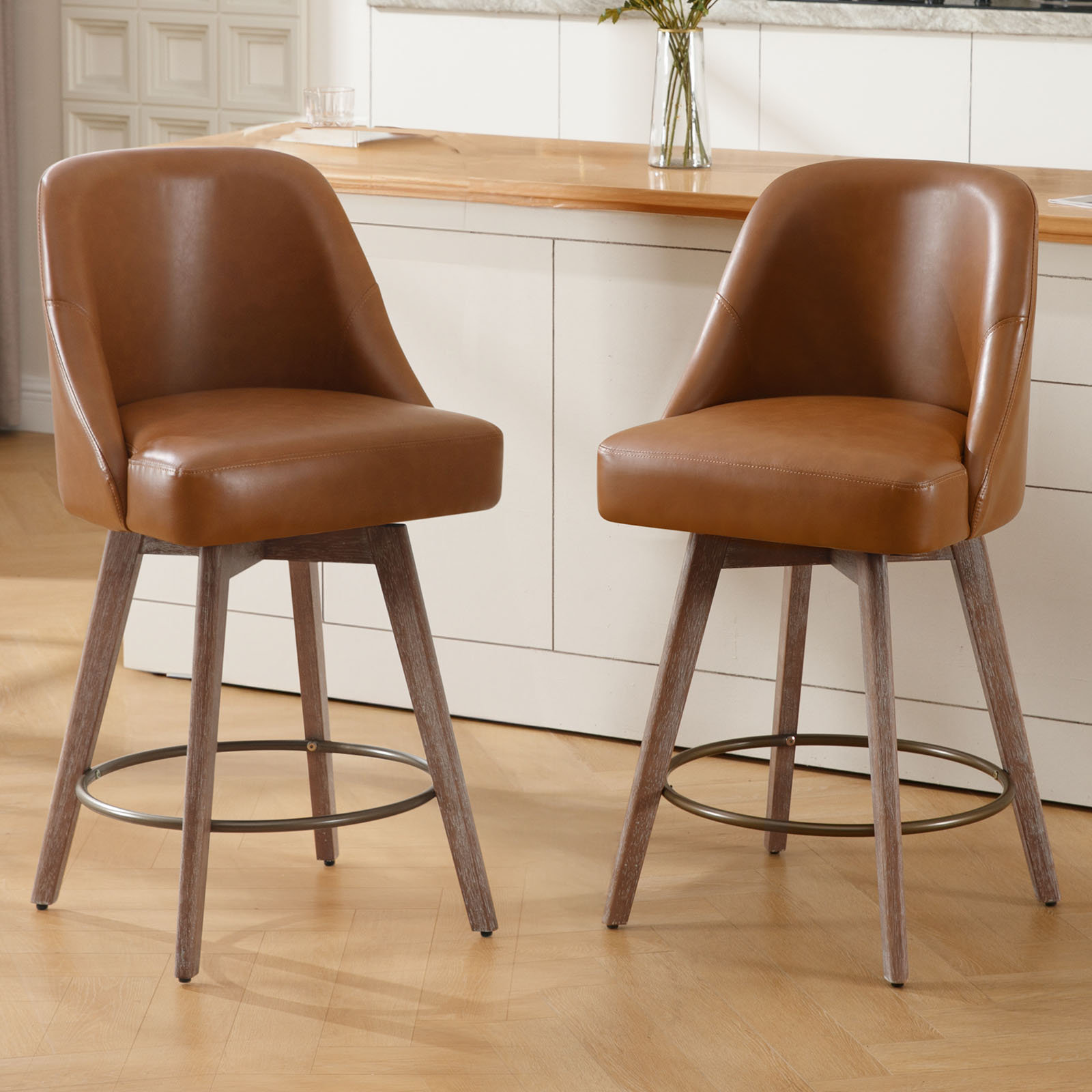 Ellis Swivel Bar Counter Stool