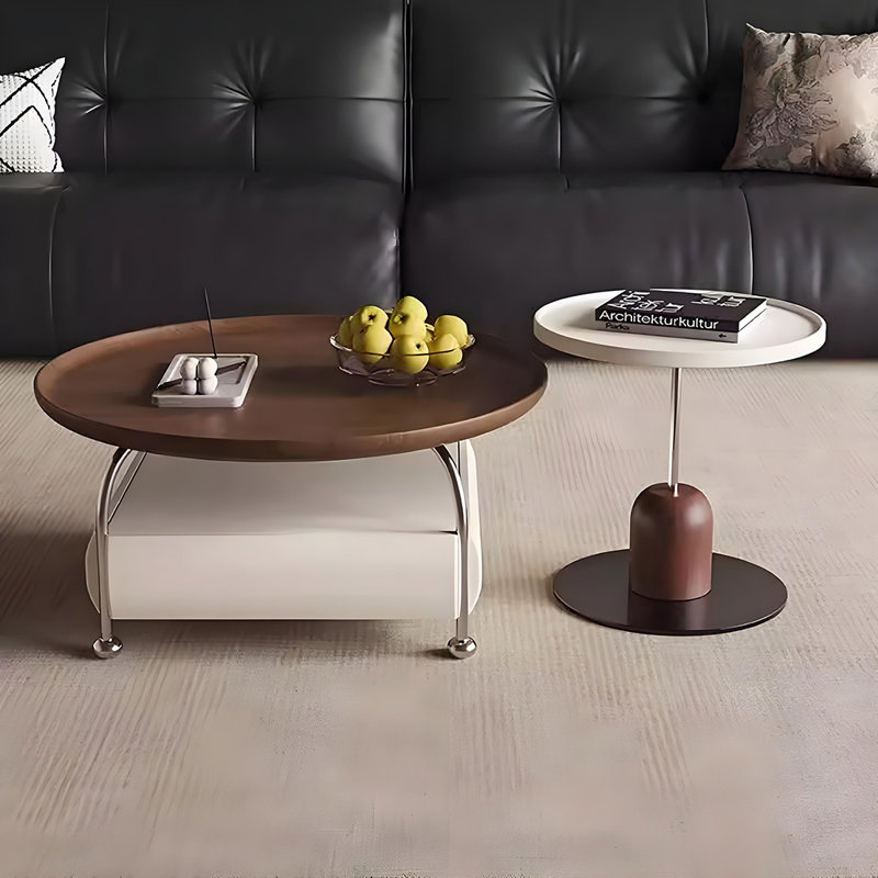 Ancient style coffee table size combination