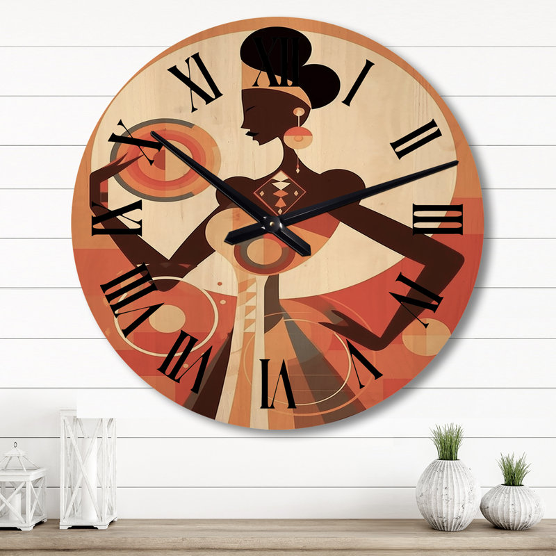 Horloge murale Parthenia, Grand