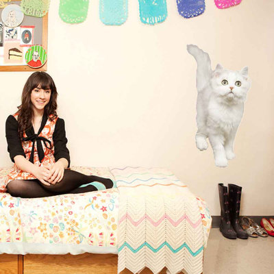 Adhésif décoratif chat VI